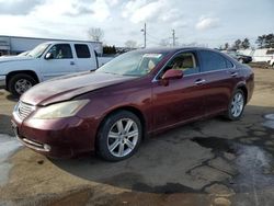 Salvage cars for sale at New Britain, CT auction: 2008 Lexus ES 350