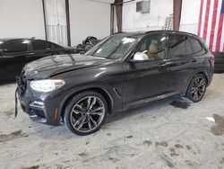 Salvage cars for sale at Cahokia Heights, IL auction: 2018 BMW X3 XDRIVEM40I