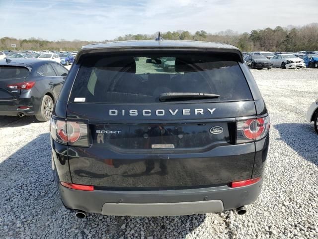 2016 Land Rover Discovery Sport SE