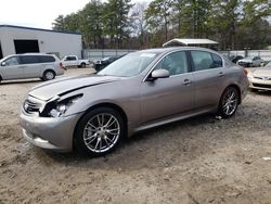 Salvage cars for sale at Austell, GA auction: 2007 Infiniti G35