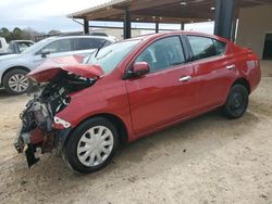 Nissan salvage cars for sale: 2014 Nissan Versa S