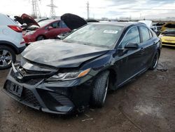 Salvage cars for sale from Copart Elgin, IL: 2019 Toyota Camry L