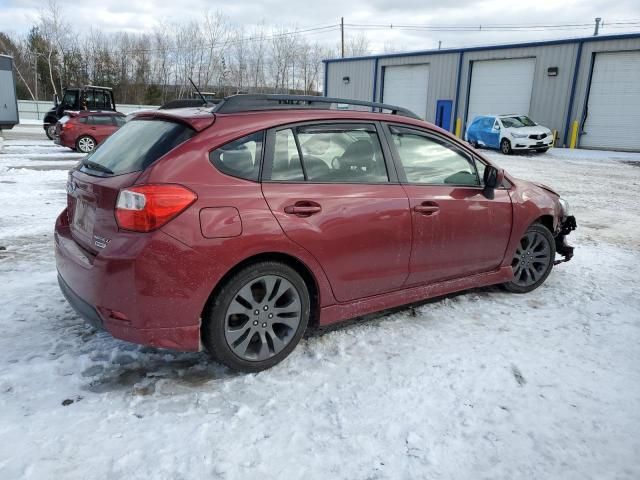 2014 Subaru Impreza Sport Premium