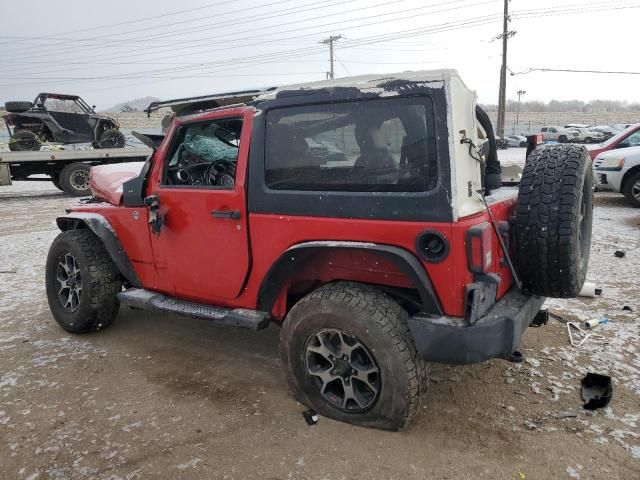 2014 Jeep Wrangler Rubicon