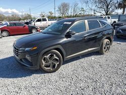 Salvage cars for sale at Riverview, FL auction: 2023 Hyundai Tucson SEL