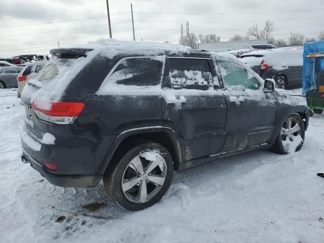 2014 Jeep Grand Cherokee Overland