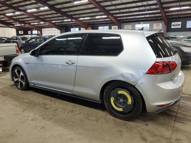 2015 Volkswagen GTI