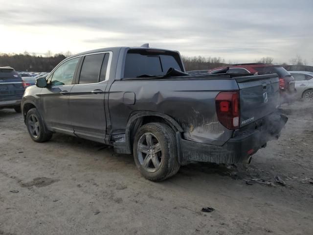 2022 Honda Ridgeline RTL