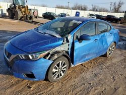 Nissan salvage cars for sale: 2022 Nissan Versa SV