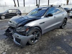 Salvage cars for sale at Van Nuys, CA auction: 2020 Jaguar F-PACE Checkered Flag