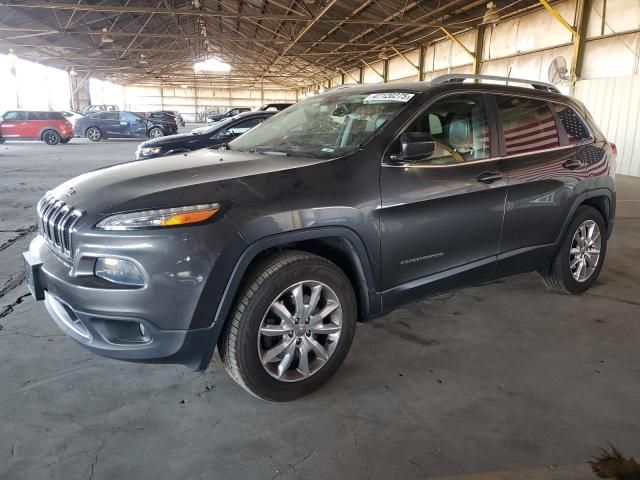 2016 Jeep Cherokee Limited