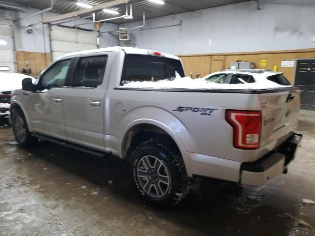 2016 Ford F150 Supercrew