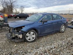 Salvage cars for sale at Cicero, IN auction: 2019 Subaru Legacy 2.5I