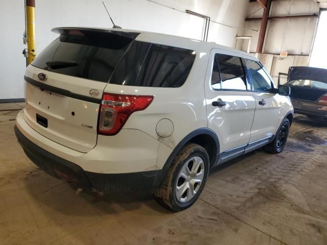 2014 Ford Explorer Police Interceptor