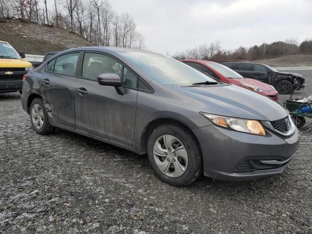 2014 Honda Civic LX