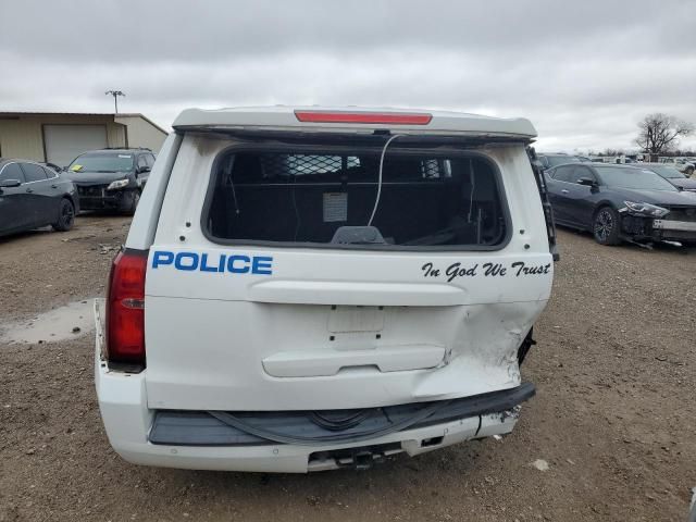 2016 Chevrolet Tahoe Police