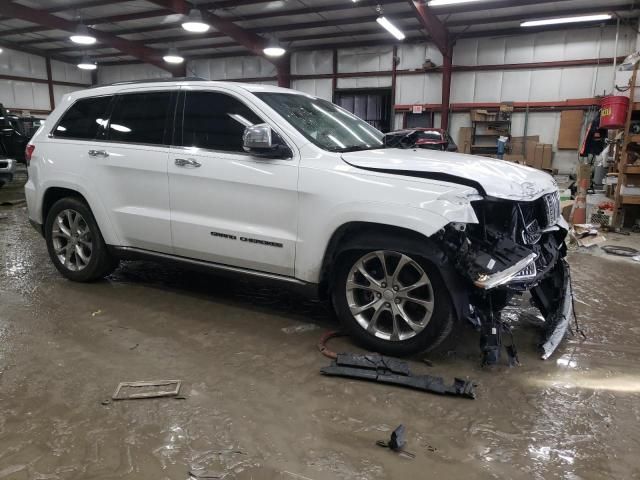 2019 Jeep Grand Cherokee Summit