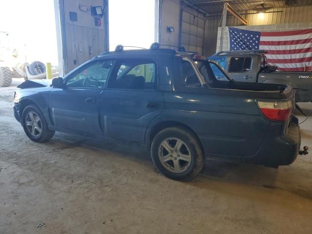 2006 Subaru Baja Sport