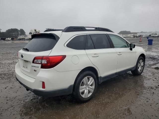 2015 Subaru Outback 2.5I