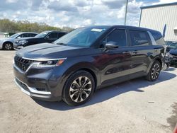 Salvage cars for sale at Apopka, FL auction: 2023 KIA Carnival EX