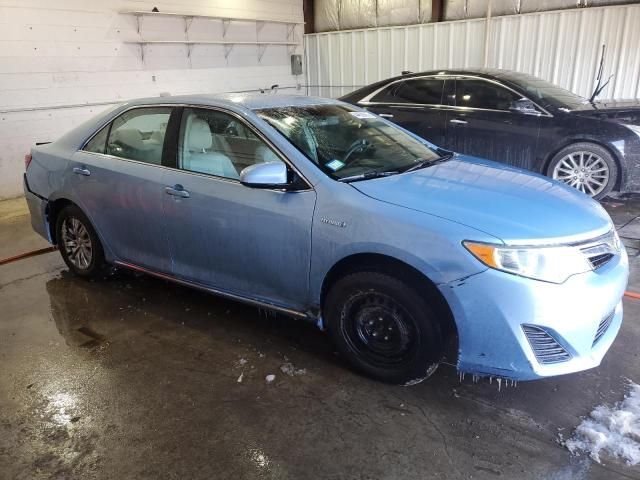 2012 Toyota Camry Hybrid