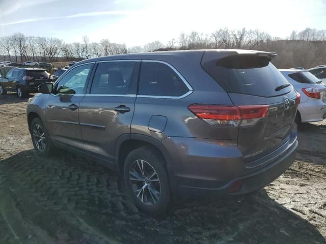 2019 Toyota Highlander LE