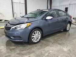 KIA salvage cars for sale: 2014 KIA Forte LX