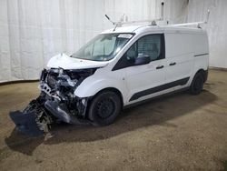 Salvage cars for sale at Windsor, NJ auction: 2017 Ford Transit Connect XL