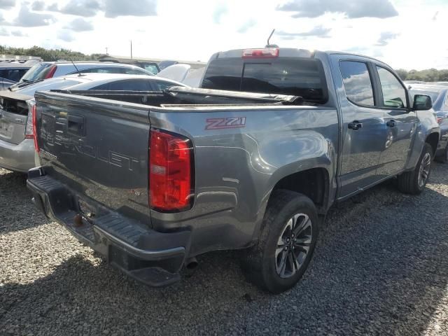 2021 Chevrolet Colorado Z71