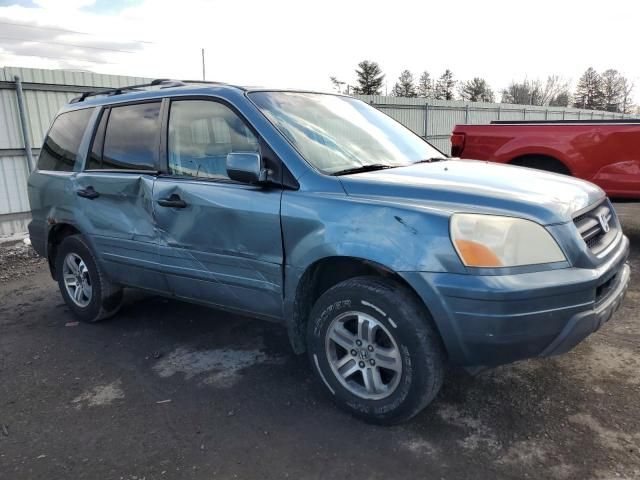 2005 Honda Pilot EXL