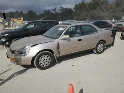 Salvage cars for sale at Ocala, FL auction: 1996 Toyota Camry DX