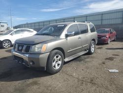 Salvage cars for sale at Albuquerque, NM auction: 2006 Nissan Armada SE