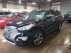 Salvage cars for sale at Elgin, IL auction: 2014 Hyundai Santa FE GLS