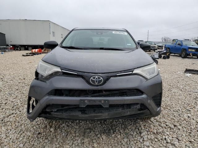 2018 Toyota Rav4 LE