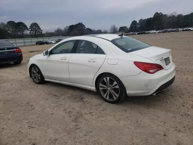 2014 Mercedes-Benz CLA 250