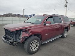 Salvage cars for sale at Magna, UT auction: 2019 GMC Yukon XL K1500 SLT