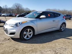 Carros salvage sin ofertas aún a la venta en subasta: 2015 Hyundai Veloster