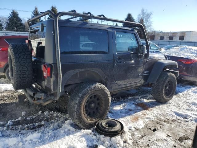 2013 Jeep Wrangler Sport