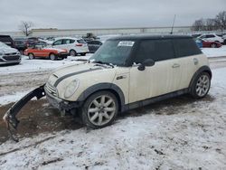 Vehiculos salvage en venta de Copart Davison, MI: 2005 Mini Cooper S