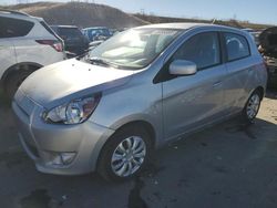 Salvage cars for sale at Littleton, CO auction: 2015 Mitsubishi Mirage DE