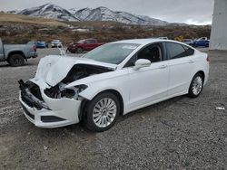 Salvage cars for sale at Reno, NV auction: 2013 Ford Fusion SE Hybrid