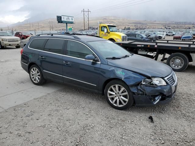 2007 Volkswagen Passat 3.6L 4MOTION Wagon Luxury