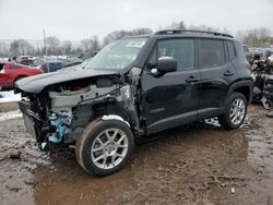 Salvage cars for sale at Chalfont, PA auction: 2023 Jeep Renegade Latitude