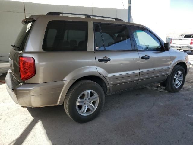 2003 Honda Pilot EXL