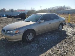 Toyota Camry ce salvage cars for sale: 2001 Toyota Camry CE