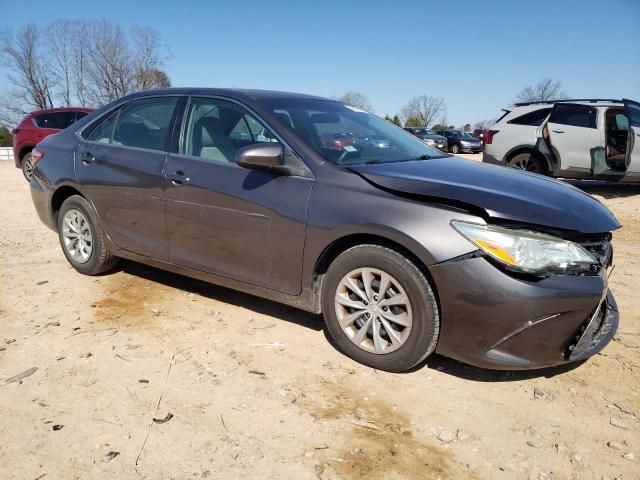 2016 Toyota Camry LE