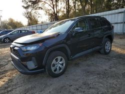 Toyota Vehiculos salvage en venta: 2021 Toyota Rav4 LE