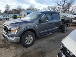 Ford salvage cars for sale: 2022 Ford F150 Supercrew