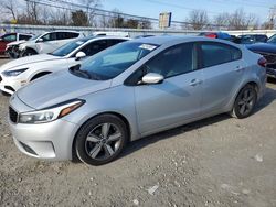 KIA salvage cars for sale: 2018 KIA Forte LX