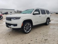 Jeep salvage cars for sale: 2022 Jeep Wagoneer Series III